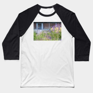 Cottage Garden Vintage Home Baseball T-Shirt